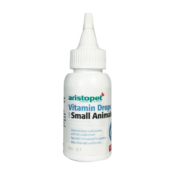 Aristopet Sml Animal Vitamin Drops 50ml