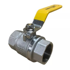 BALL VALVE 1/4" F & F BSP MINI