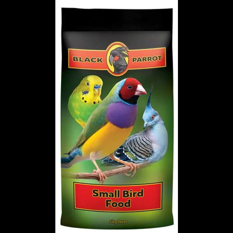 LAUCKE BLACK PARROT SMALL BIRD 5KG
