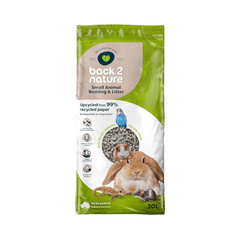 Back 2 Nature Small Animal Bedding & Litter 30L