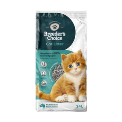 Breeders Choice Cat Litter 24L