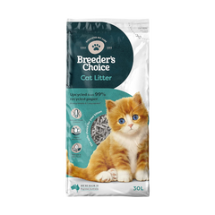 Breeders Choice Cat Litter 30L