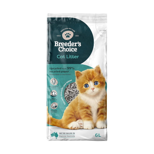 Breeders Choice Cat Litter 6L