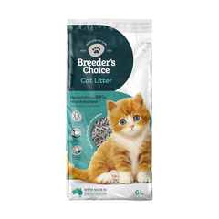 Breeders Choice Cat Litter 6L