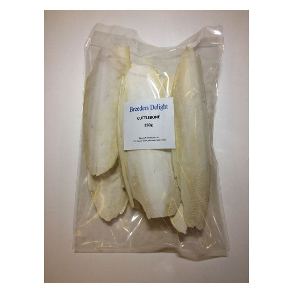 Breeders Delight Cuttlebone 250g