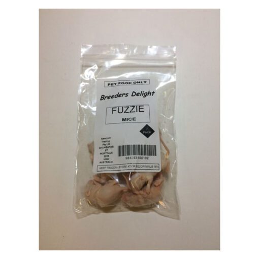 Breeders Delight Frozen Mice - Fuzzie 7pk