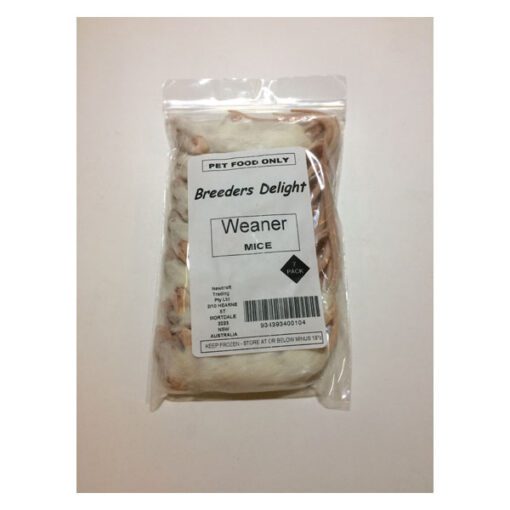 Breeders Delight Frozen Mice - Weaner 7pk