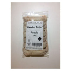Breeders Delight Frozen Rats - Fuzzie 7pk