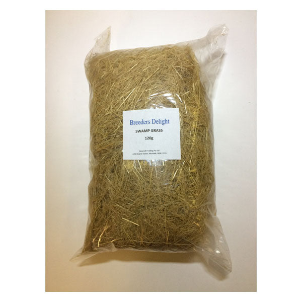 Breeders Delight Swamp Grass 120g