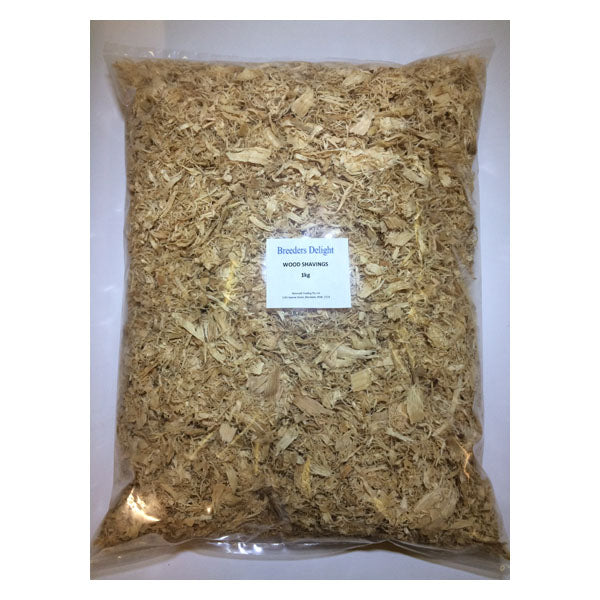 Breeders Delight Wood Shavings 1kg