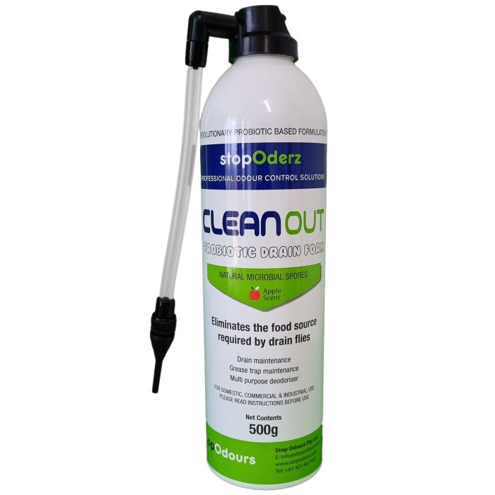 CLEAN OUT PROBIOTIC DRAIN FOAM 500G