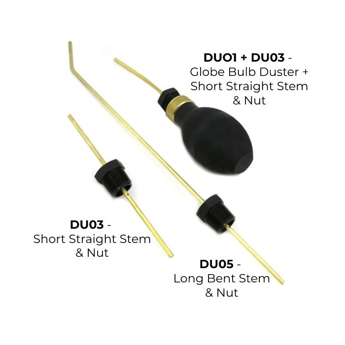 COCKROACH PUFFER TUBE & NUT LONG BENT