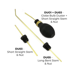 COCKROACH PUFFER TUBE & NUT LONG BENT