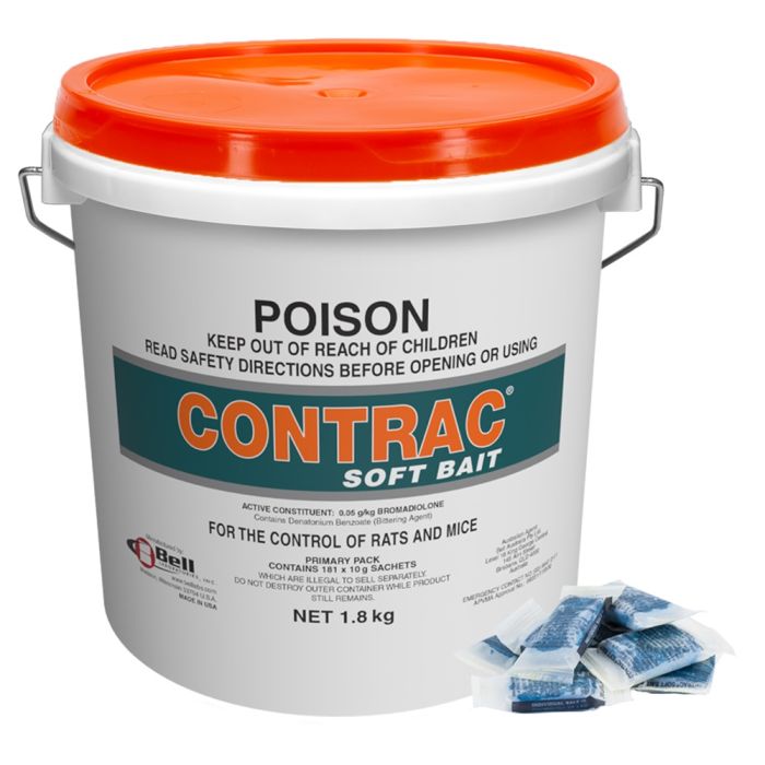 Contrac Racun Buy Contrac Soft Bait 1.8kg - Rat Rodent Mouse Rodenticide Pest Control ...