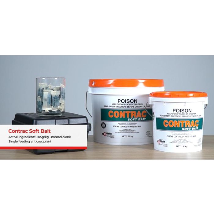 Contrac Racun Buy Contrac Soft Bait 1.8kg - Rat Rodent Mouse Rodenticide Pest Control ...
