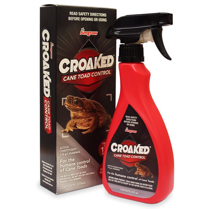 CROAKED CANE TOAD CONTROL 375ML