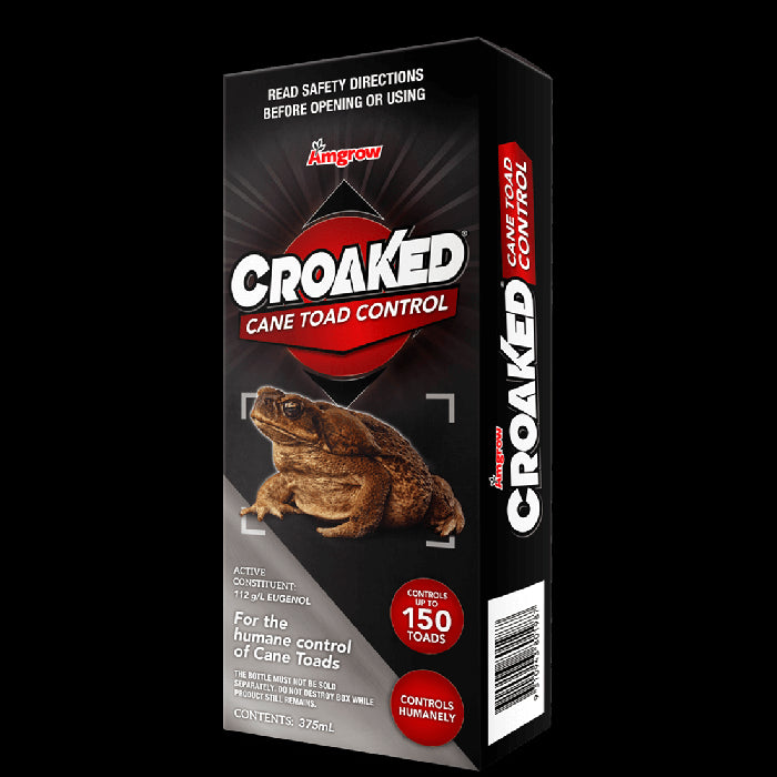 CROAKED CANE TOAD CONTROL 375ML