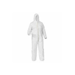 DISPOSABLE COVERALL (WHITE) - M