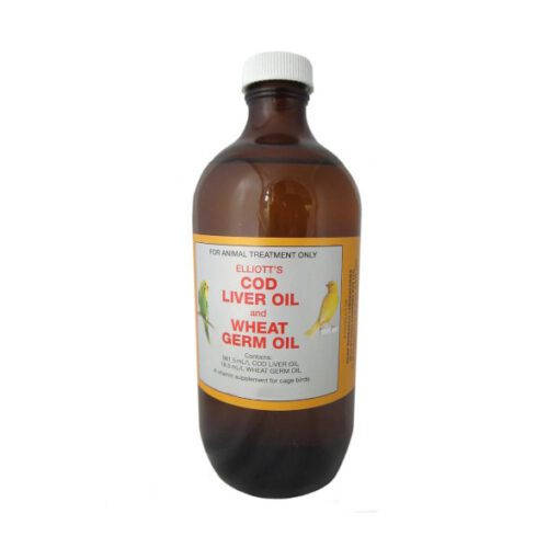 Elliotts Cod Liver & Wheatgerm Oil 100ml