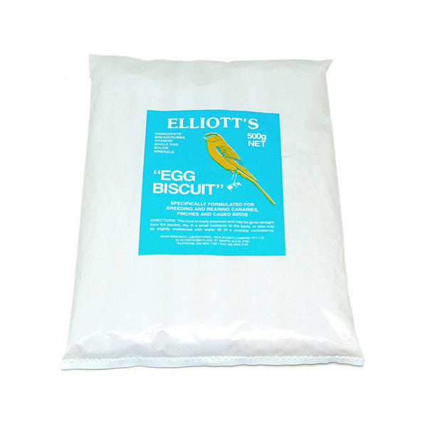 Elliotts Egg Biscuit 500g