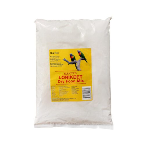 Elliotts Lorikeet Dry Food 1kg