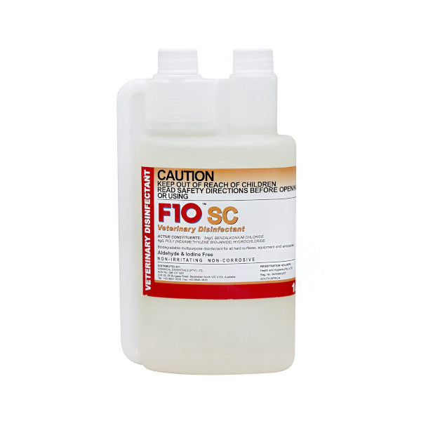 F10SC Vet Disinfectant 1L