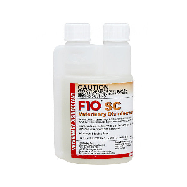 F10SC Vet Disinfectant 200ml