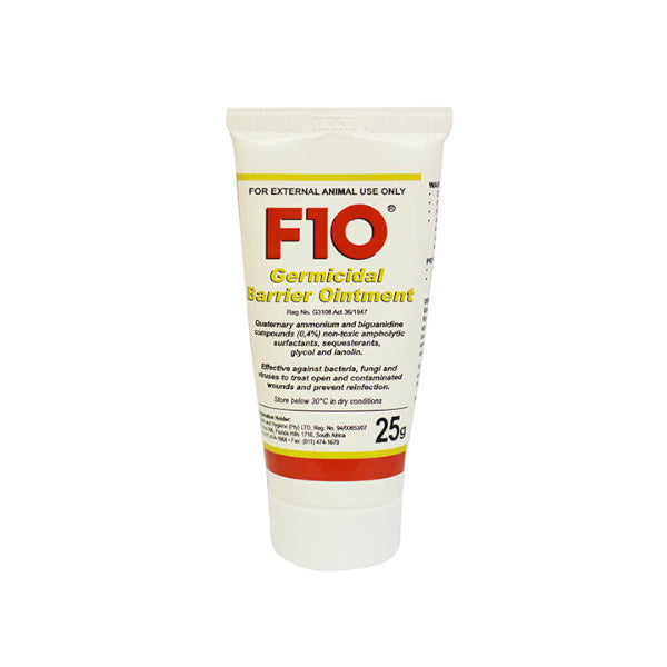 F10 Germicidal Barrier Ointment 25g