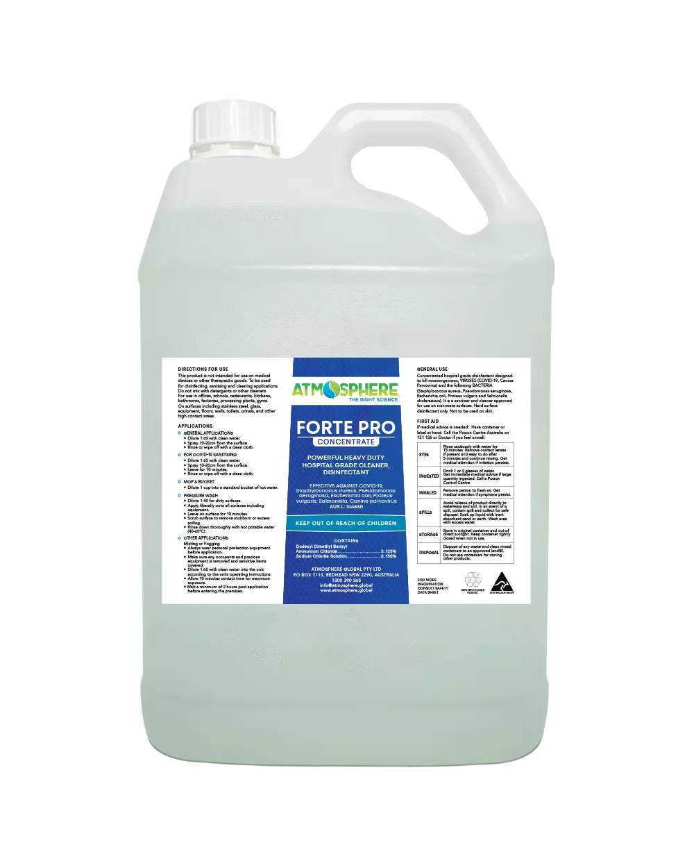 FORTE PRO CONCENTRATE 10L