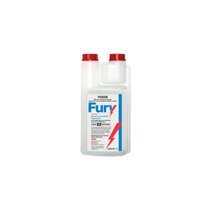 FURY 120SC INSECTICIDE 1L