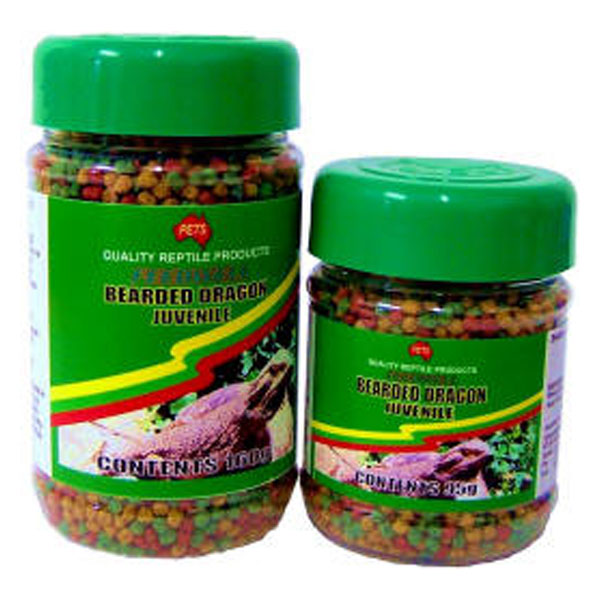 Feedwell Bearded Dragon Pellets JU 95g