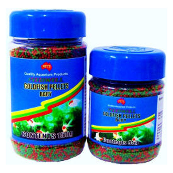 Feedwell Goldfish Pellets Baby 200g