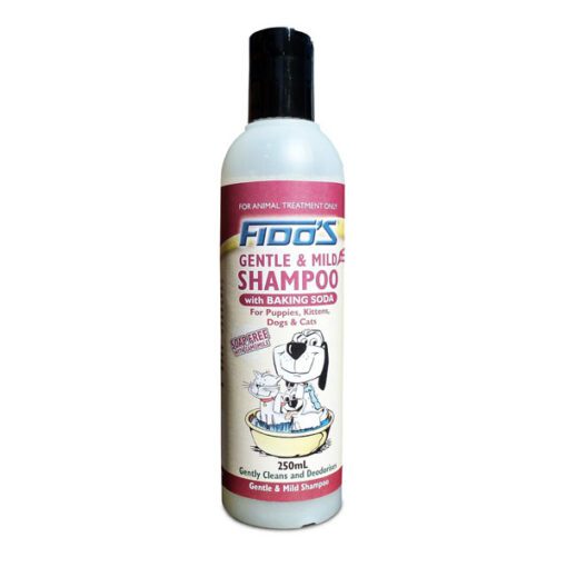 Fidos Gentle & Mild Shampoo 250ml