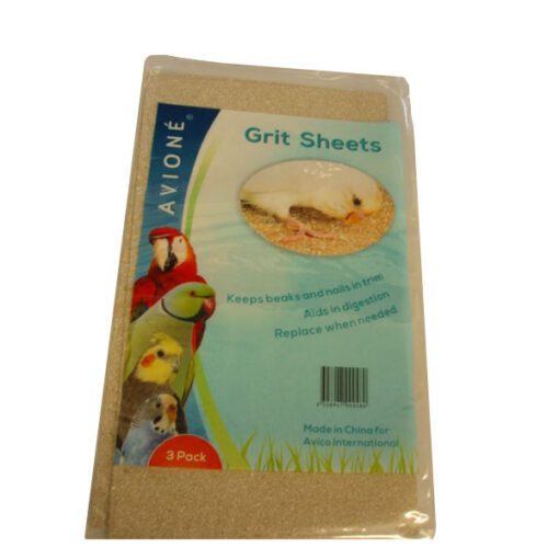 Grit Sheets 3pk