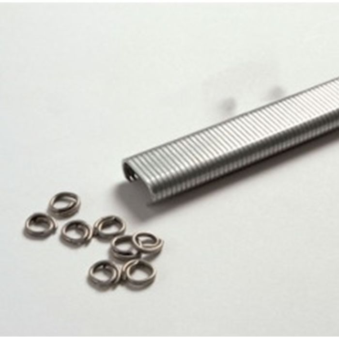 HOG RING STAPLES - STAINLESS STEEL (PK2500)