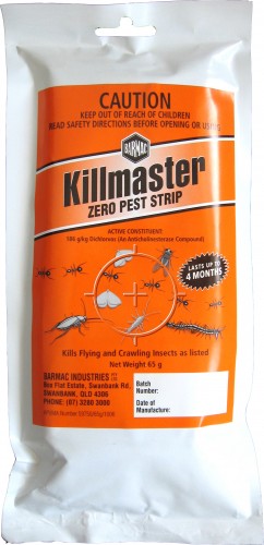 KILLMASTER ZERO PEST STRIP 65G