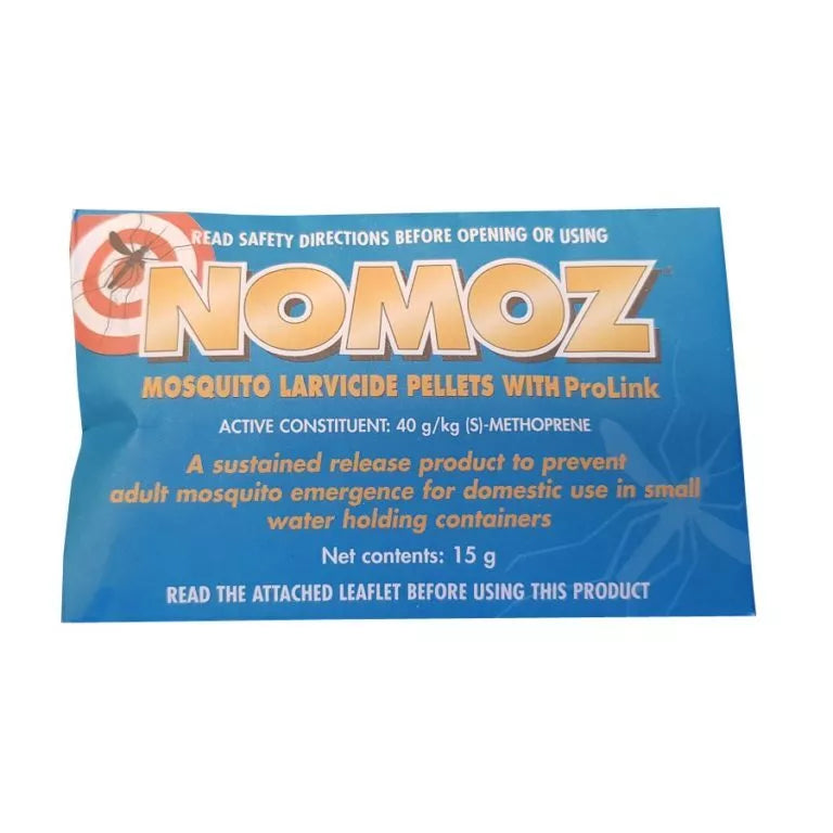 NOMOZ MOSQUITO LARVICIDE PELLETS 15gm