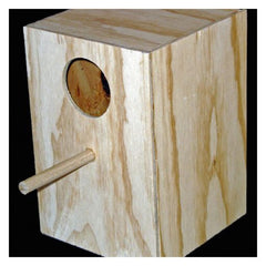 Nest Box Ply - Cockatiel