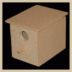 Nest Box - Finch (Small)