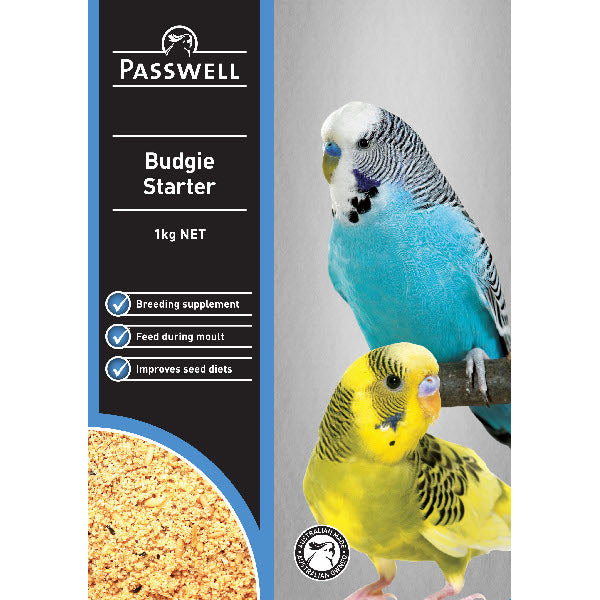 Passwell Budgie Starter 20kg