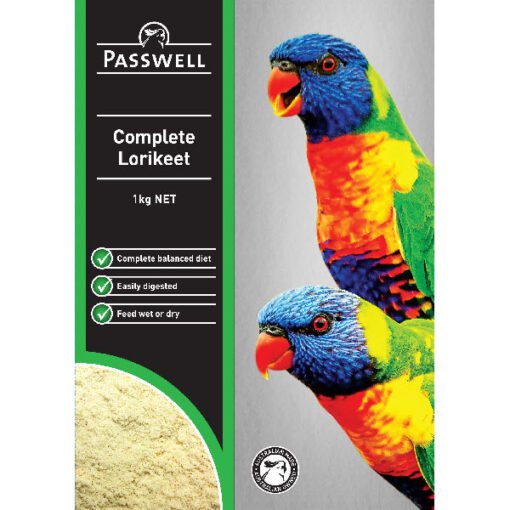 Passwell Complete Lorikeet 10kg