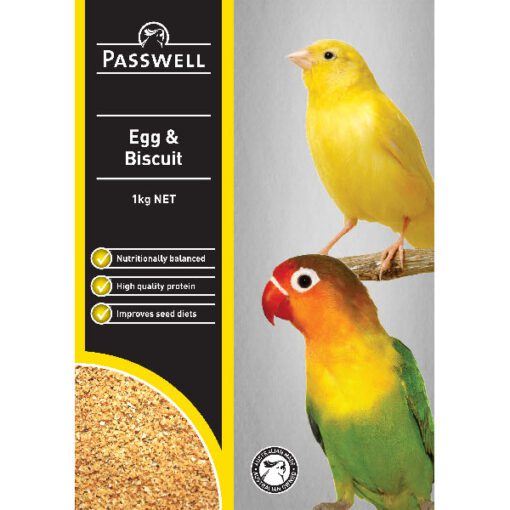 Passwell Egg & Biscuit 20kg