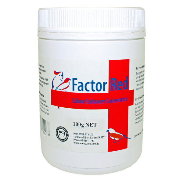 Passwell Factor Red 100g