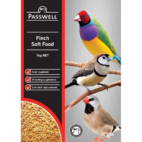 Passwell Finch Soft Food 20kg