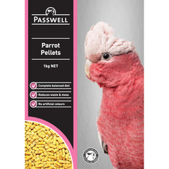 Passwell Parrot Pellets 10kg