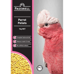 Passwell Parrot Pellets 5kg