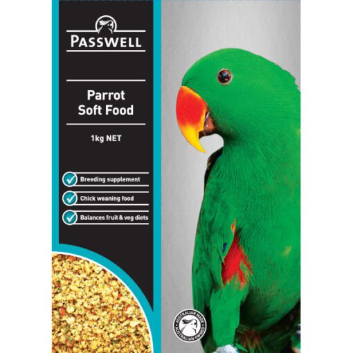 Passwell Parrot Soft Food 1kg