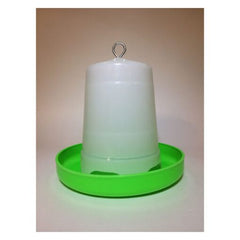 Plastic Green & White Feeder 1.5kg