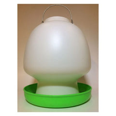 Plastic Green & White Drinker 12L