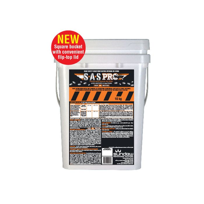 SAS PRO GRANULAR ANT KILLER 10KG